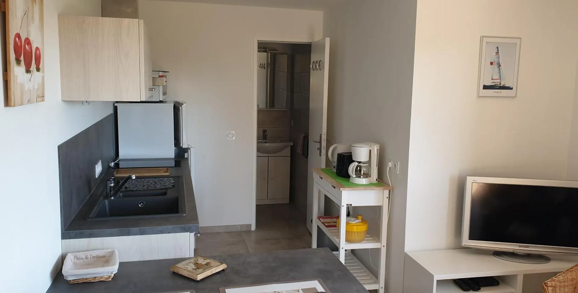 公寓 Studio Meuble 3 Etoiles 勒拉旺杜 法国